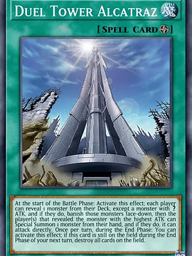 Duel Tower - MP22-EN269 - Prismatic Secret Rare 1st Edition