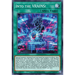 Link into the VRAINS! - MP22-EN271 - Prismatic Secret Rare 1st Edition