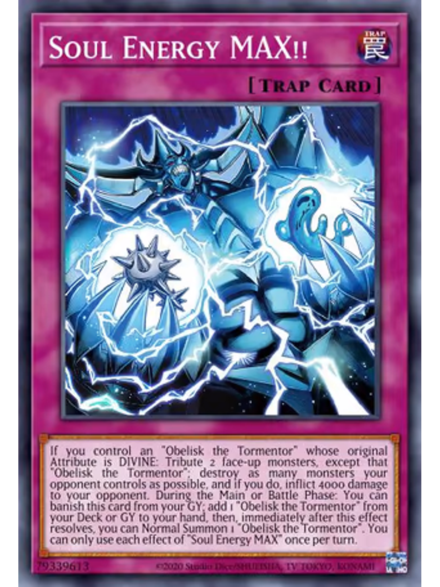 Soul Energy MAX!!! - MP22-EN272 - Ultra Rare 1st Edition 1