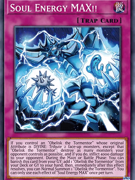 Soul Energy MAX!!! - MP22-EN272 - Ultra Rare 1st Edition