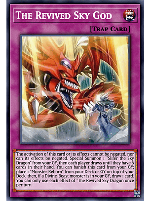 The Revived Sky God - MP22-EN273 - Ultra Rare 1st Edition