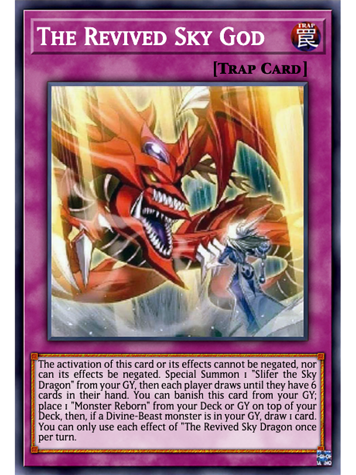 The Revived Sky God - MP22-EN273 - Ultra Rare 1st Edition 1