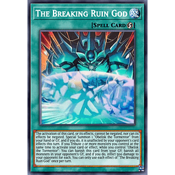 The Breaking Ruin God - MP22-EN274 - Ultra Rare 1st Edition