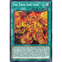 The True Sun God - MP22-EN275 - Ultra Rare 1st Edition