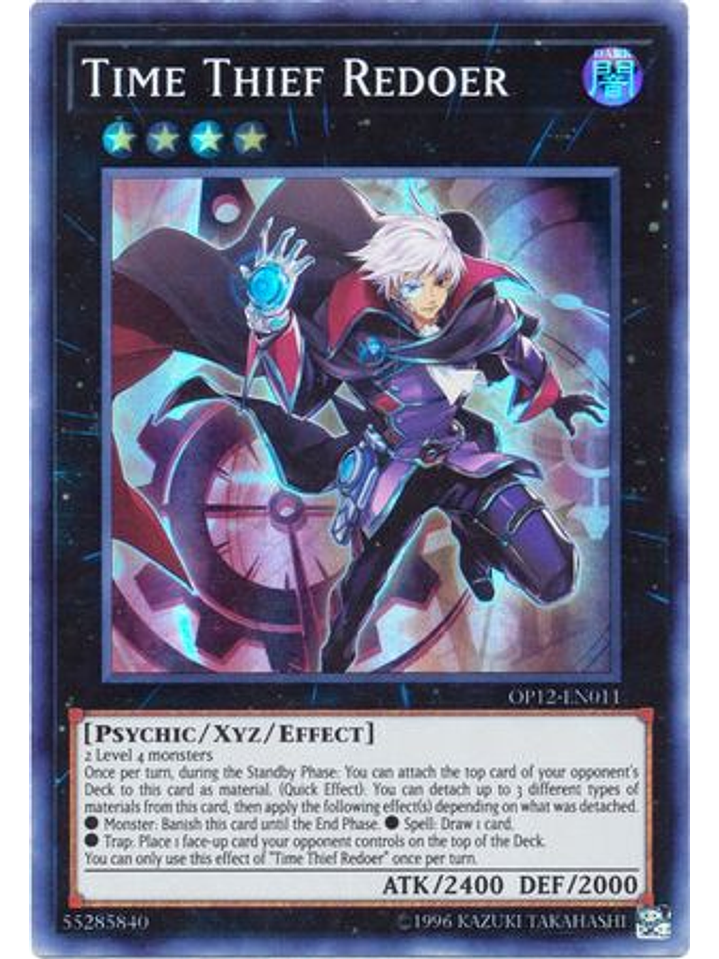 Time Thief Redoer - OP12-EN011 - Super Rare 1
