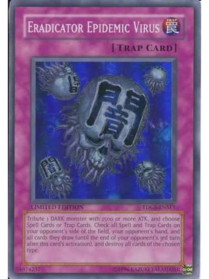 Eradicator Epidemic Virus - TDGS-ENSE1 - Super Rare 1