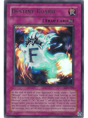 Destiny Board - LON-088 - Ultra Rare Unlimited