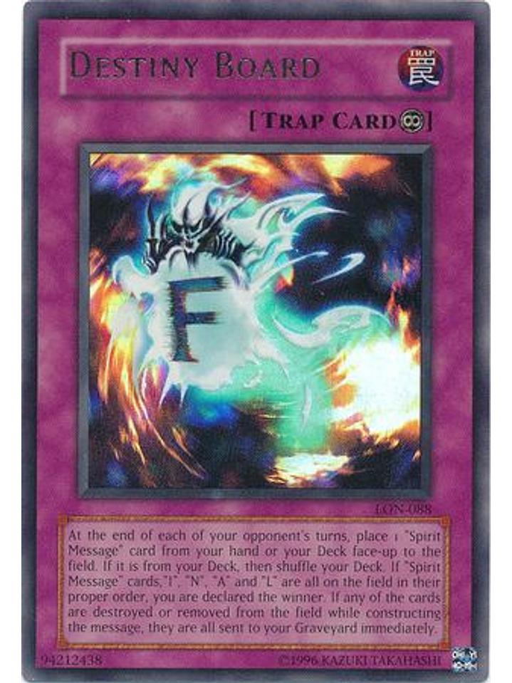 Destiny Board - LON-088 - Ultra Rare Unlimited 1