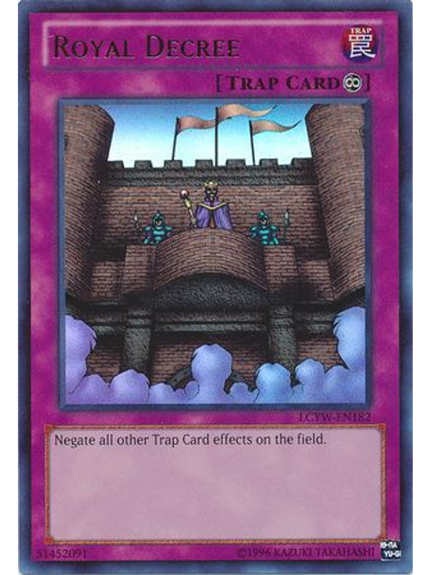 Royal Decree - LCYW-EN182 - Ultra Rare Unlimited 1