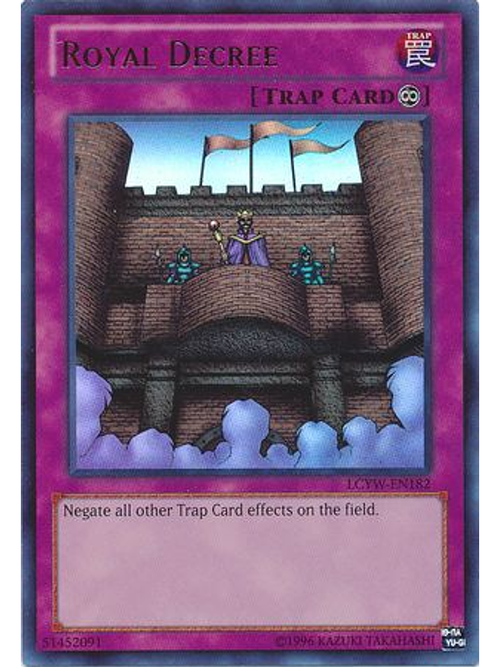 Royal Decree - LCYW-EN182 - Ultra Rare Unlimited 1