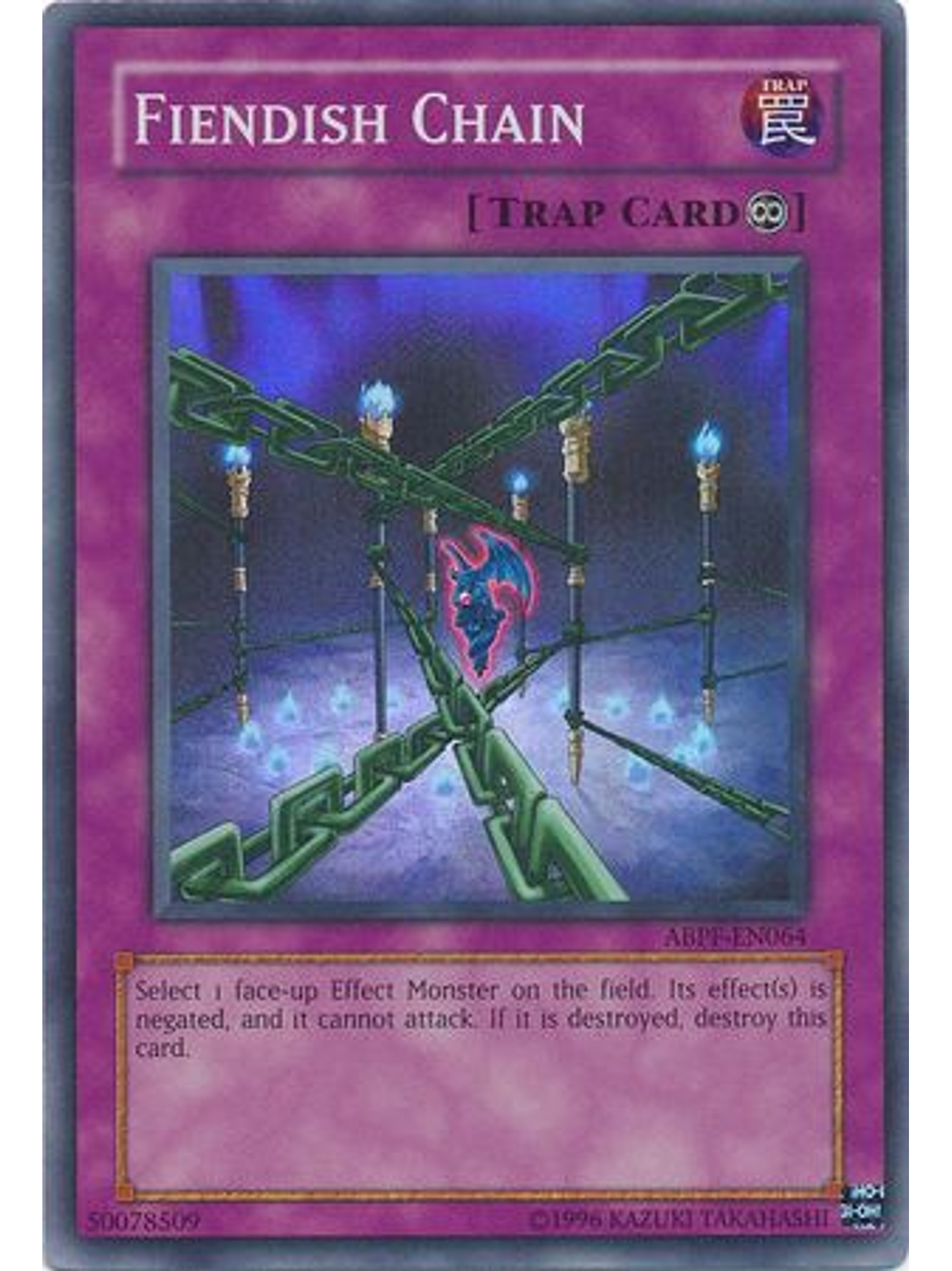 Fiendish Chain - ABPF-EN064 - Super Rare Unlimited 1