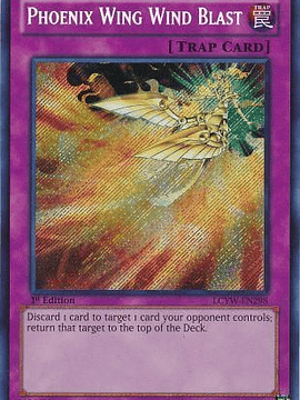 Phoenix Wing Wind Blast - LCYW-EN298 - Secret Rare 1st Edition