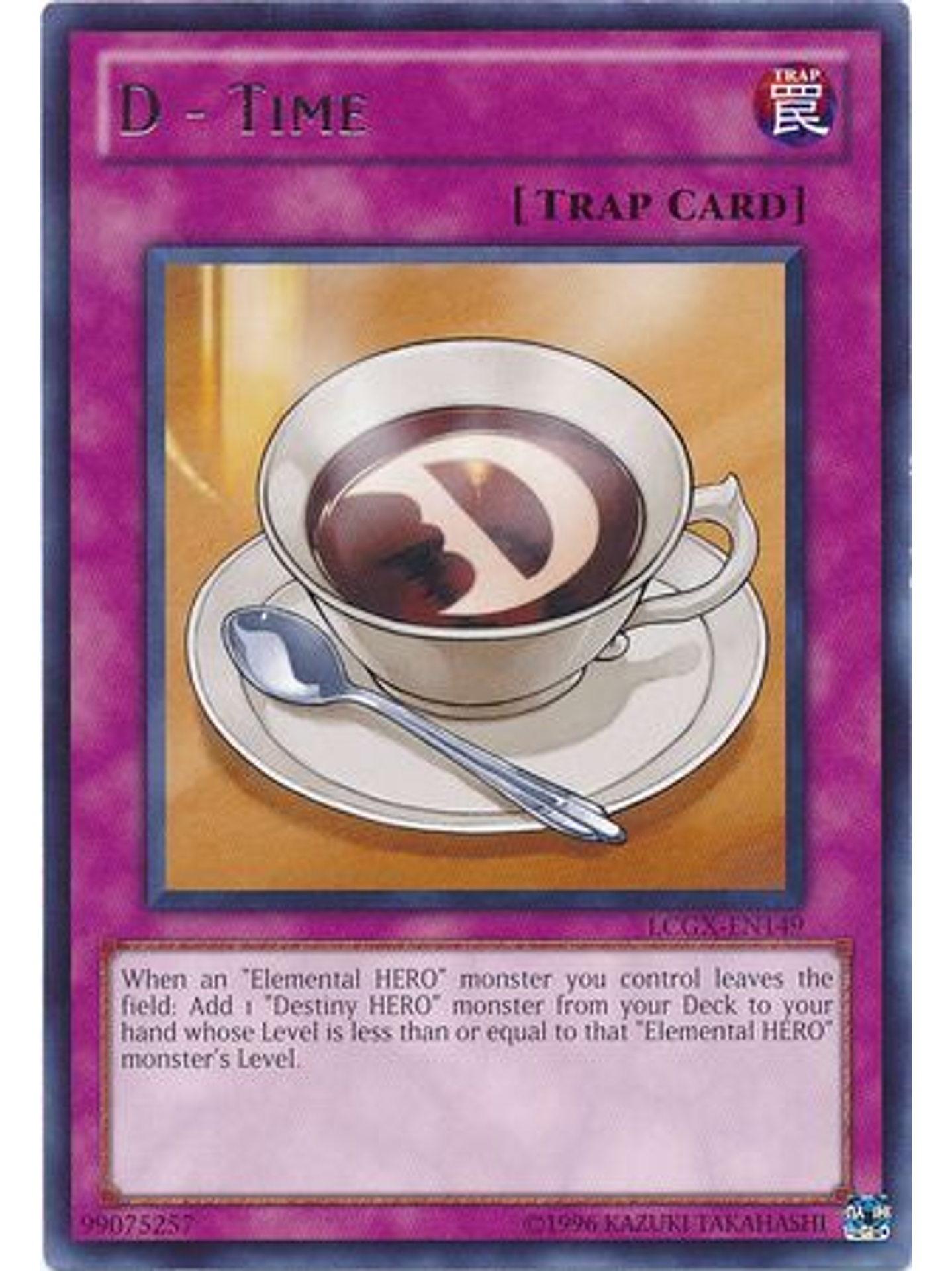 D - Time - LCGX-EN149 - Rare Unlimited 1