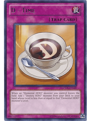 D - Time - LCGX-EN149 - Rare Unlimited