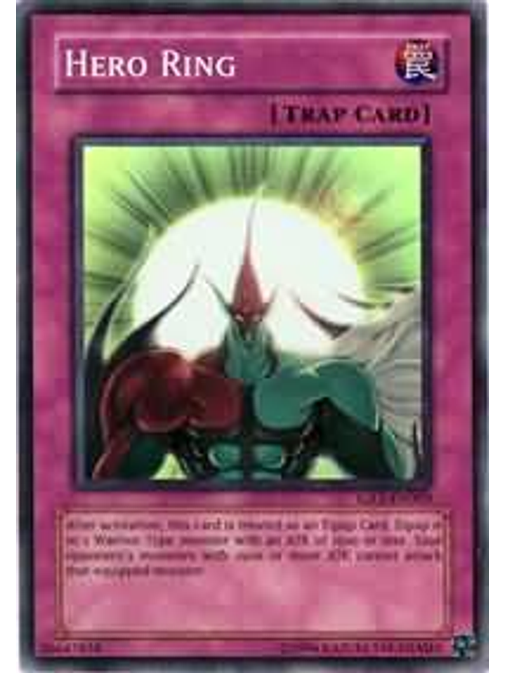 Hero Ring - GX1-EN003 - Super Rare 1
