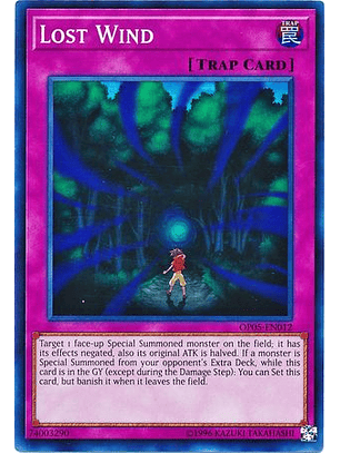 Lost Wind - OP05-EN012 - Super Rare