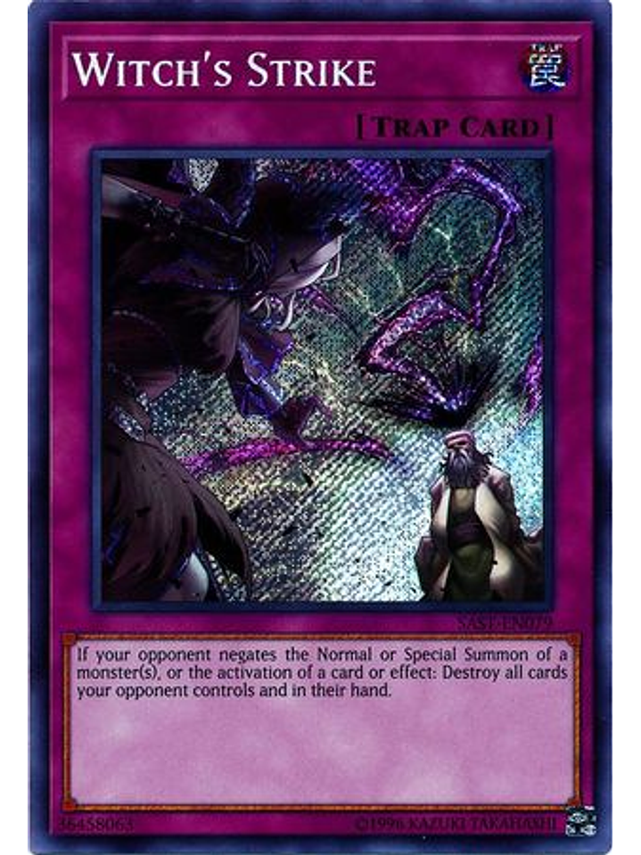 Witch's Strike - SAST-EN079 - Secret Rare Unlimited 1