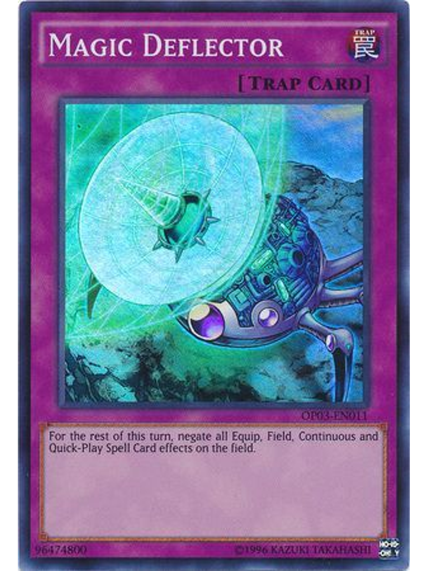 Magic Deflector - OP03-EN011 - Super Rare 1