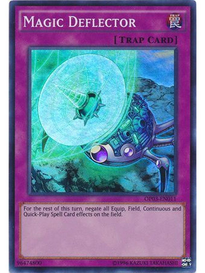 Magic Deflector - OP03-EN011 - Super Rare 1