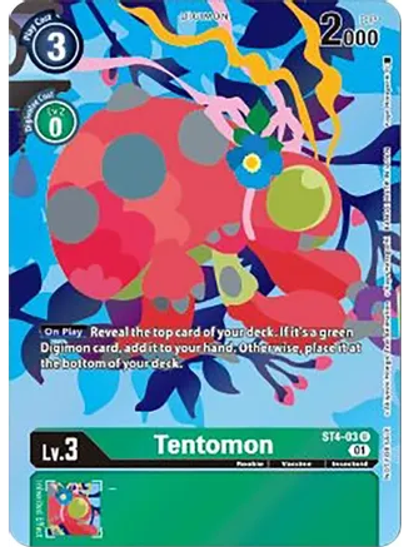 ST4-03 (Alternative Art) Tentomon 1