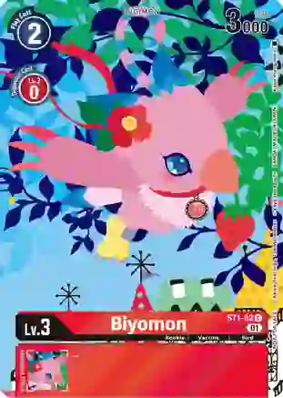 ST1-02 (Alternative Art) Biyomon