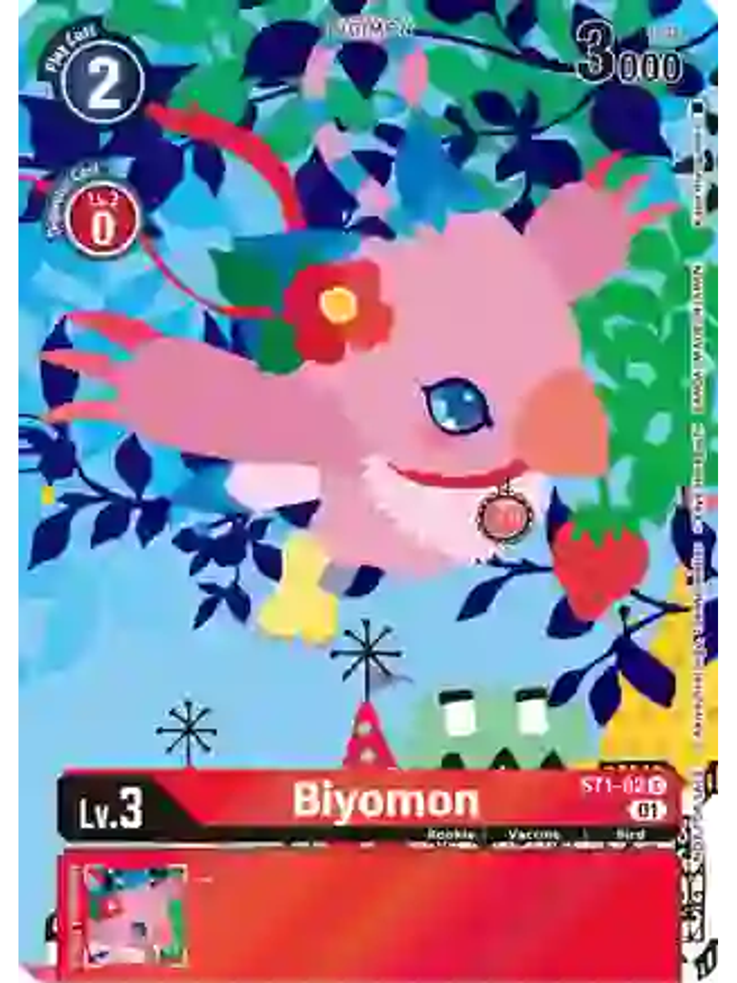 ST1-02 (Alternative Art) Biyomon 1
