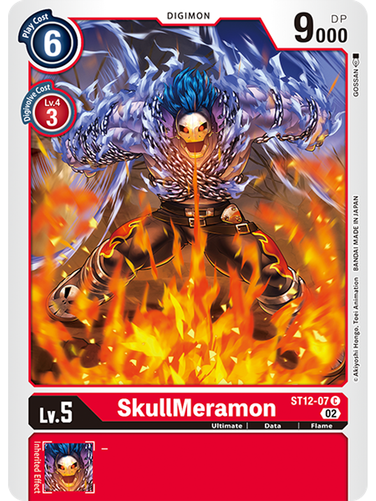 ST12-07 C SkullMeramon  1