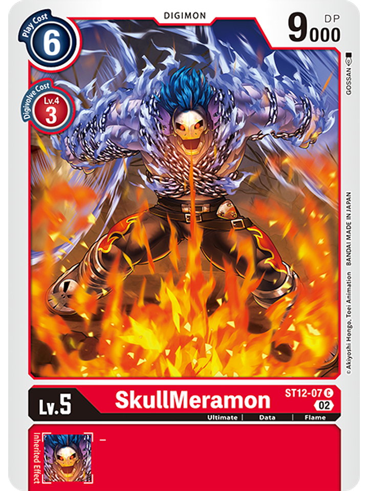 ST12-07 C SkullMeramon  1