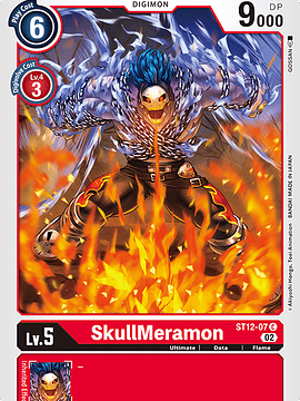 ST12-07 C SkullMeramon 