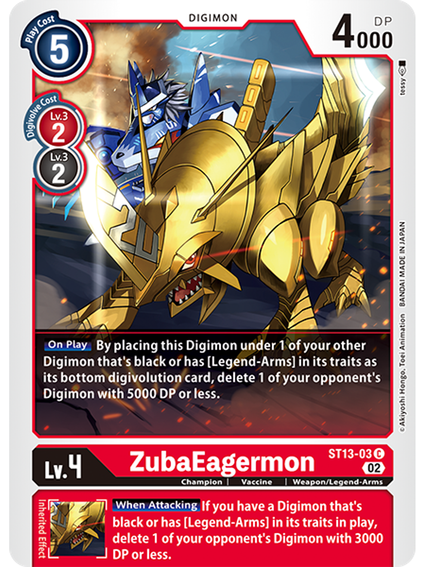 ST13-03 C ZubaEagermon  1