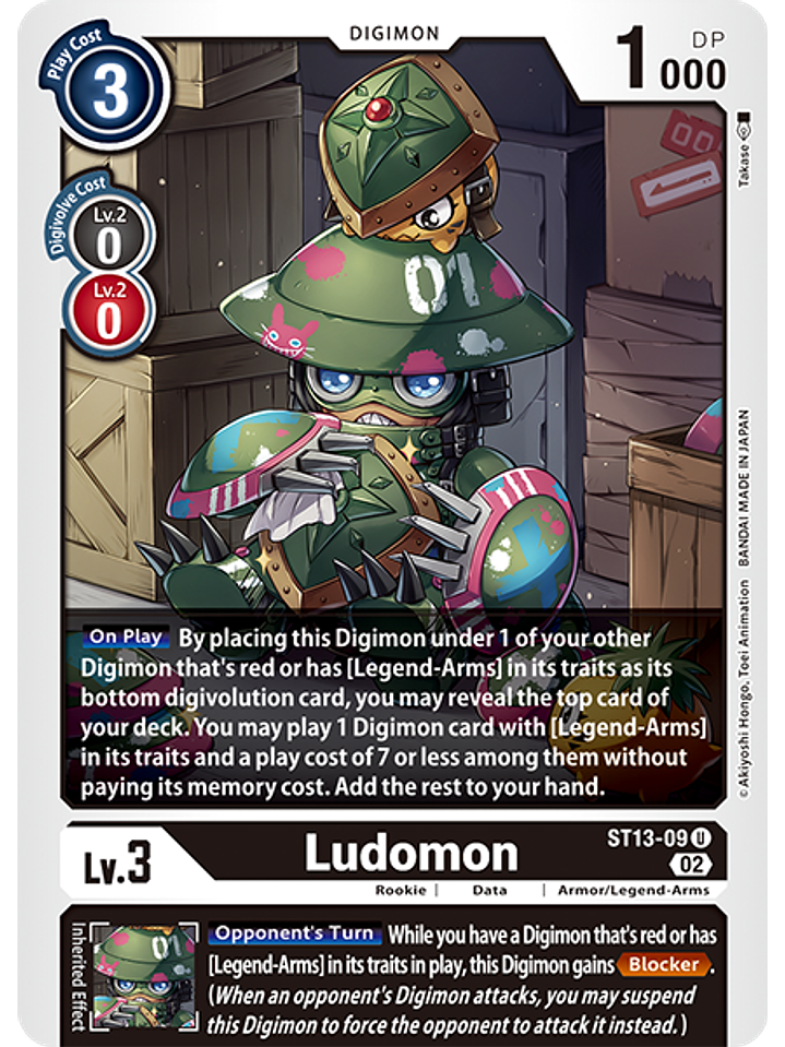 ST13-09 U Ludomon  1