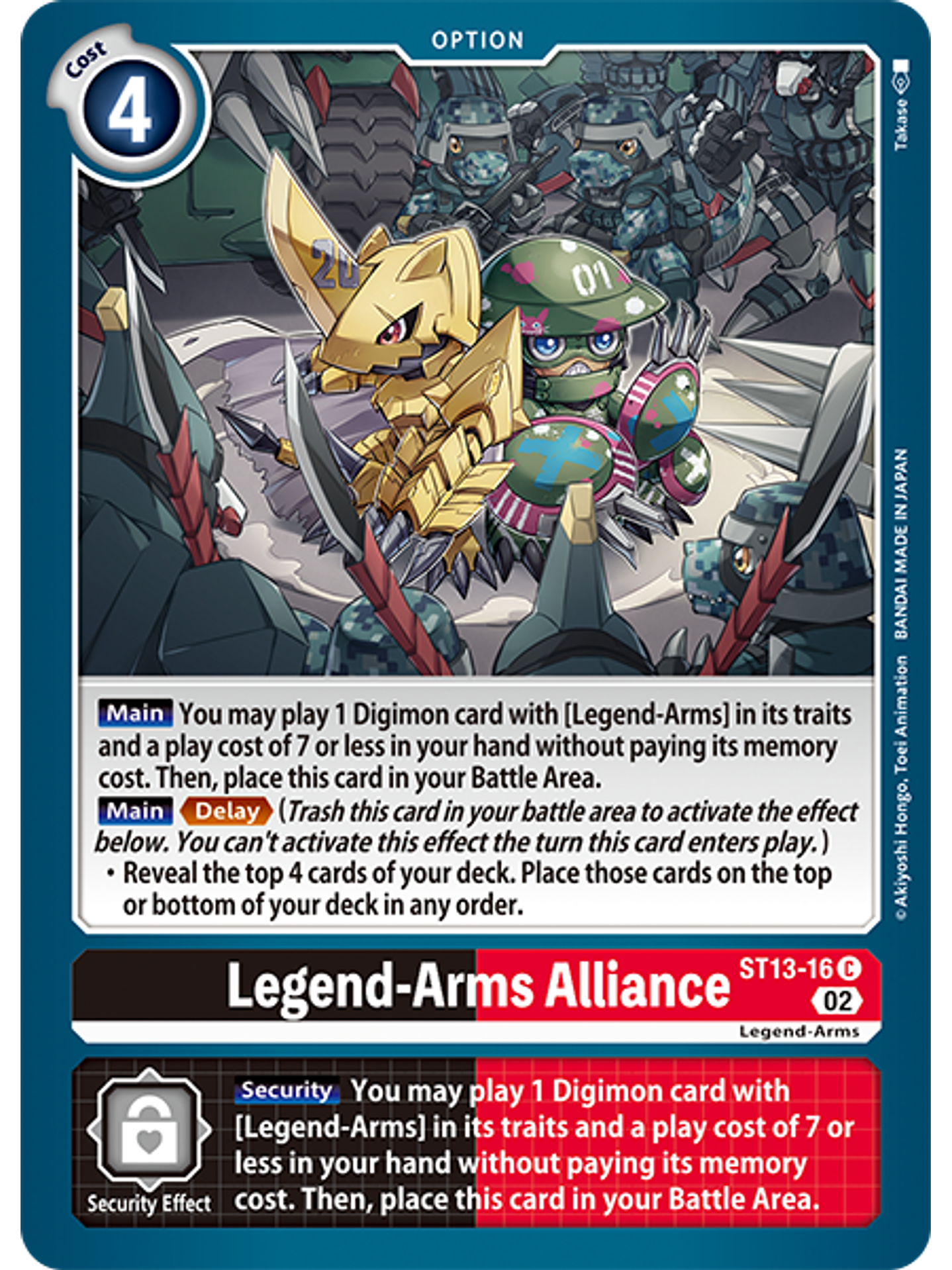 ST13-16 C Legend-Arms Alliance  1