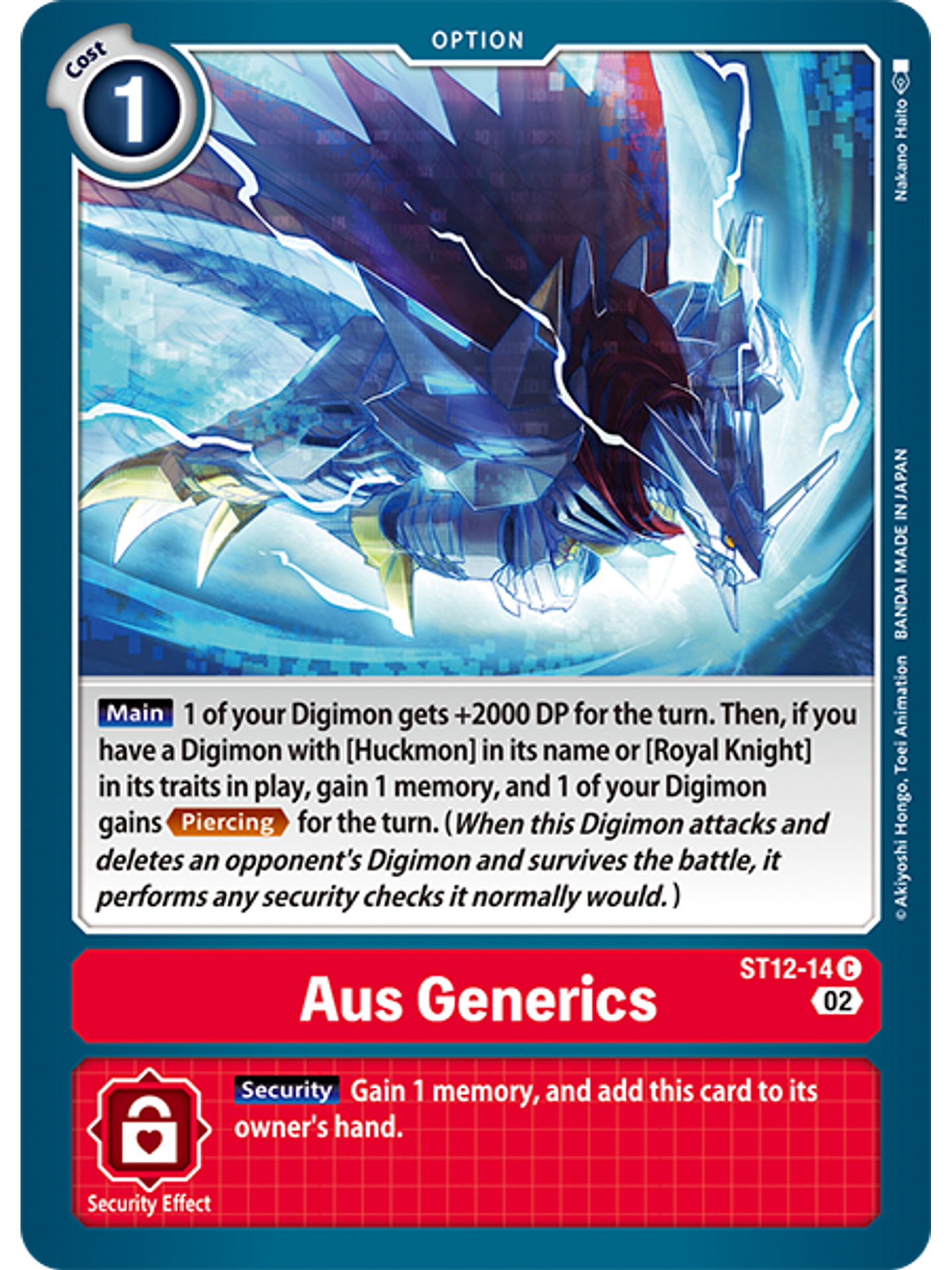 ST12-14 C Aus Generics  1