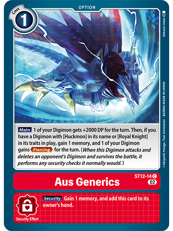 ST12-14 C Aus Generics  1