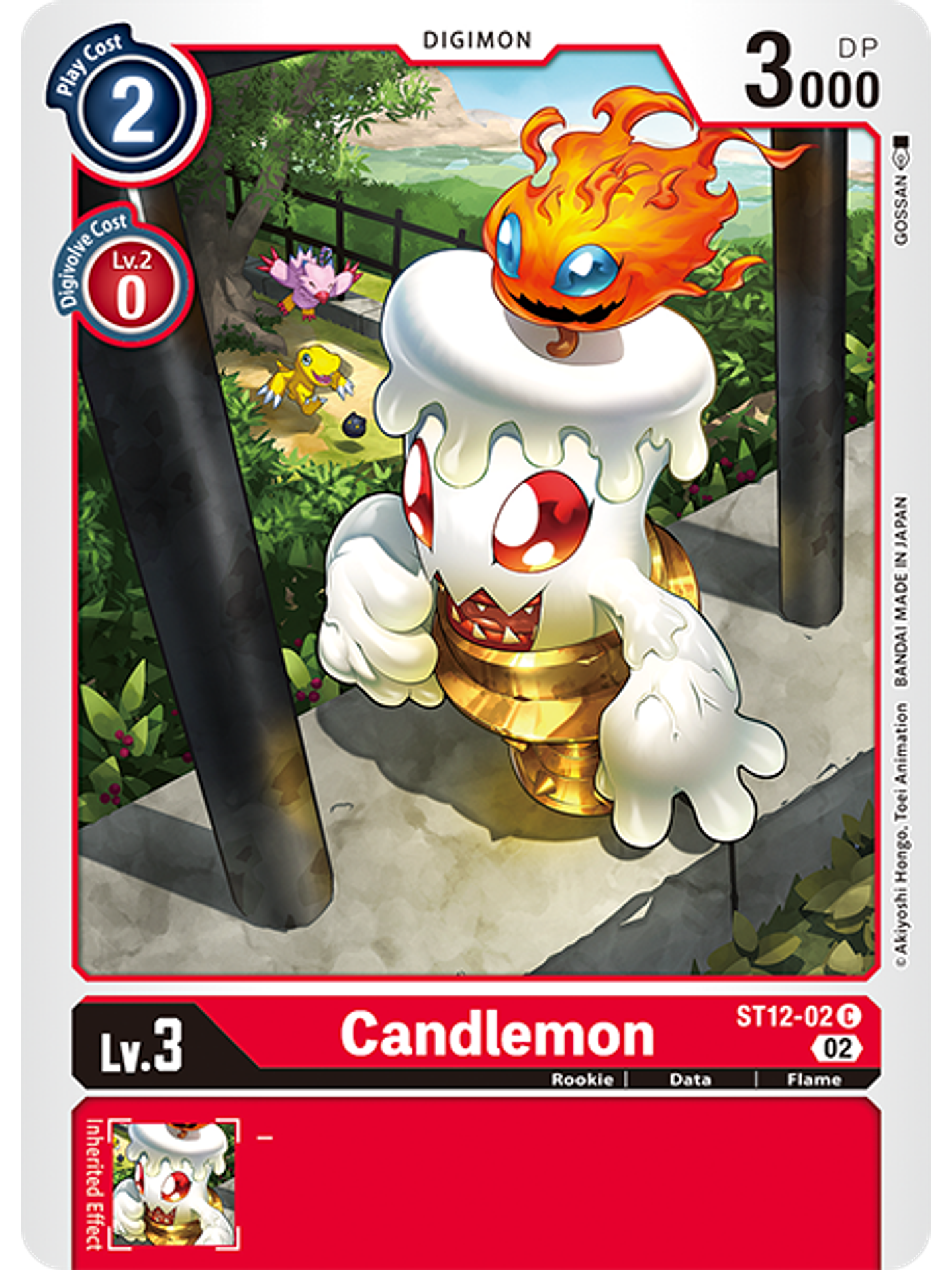 ST12-02 C Candlemon  1