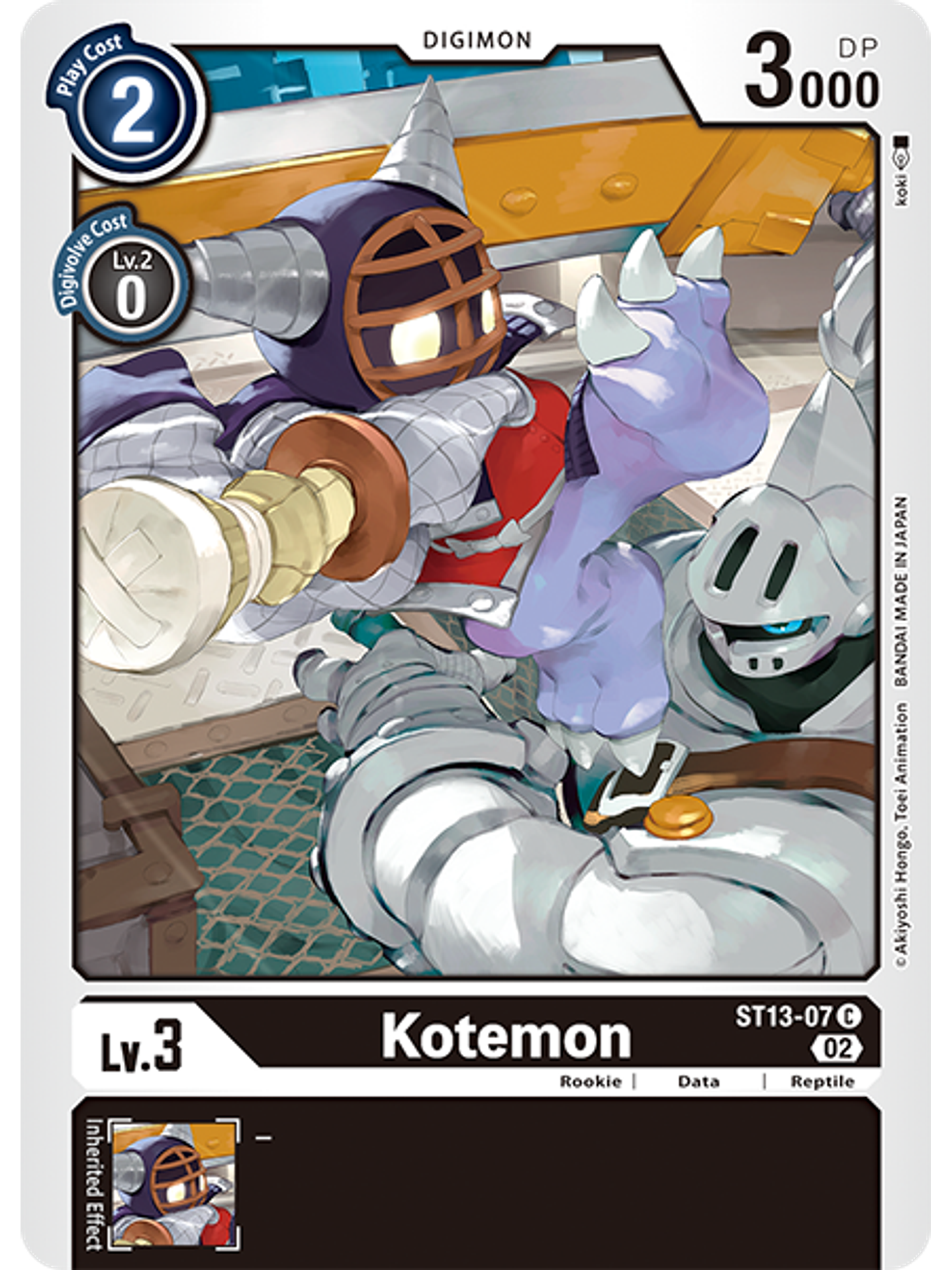 ST13-07 C Kotemon  1