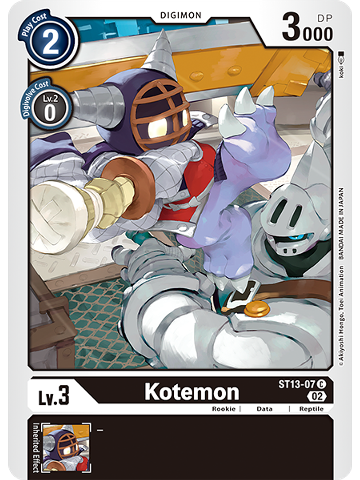 ST13-07 C Kotemon  1