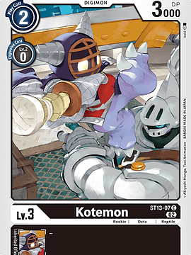 ST13-07 C Kotemon 