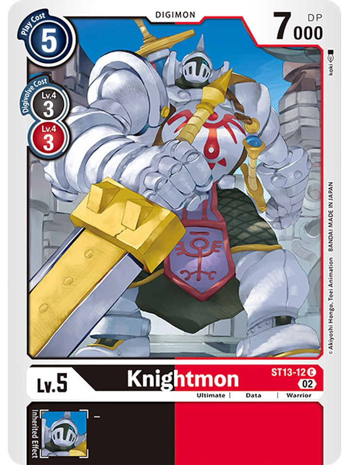 ST13-12 C Knightmon  1