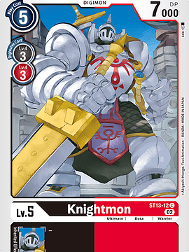 ST13-12 C Knightmon 