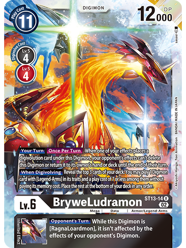 ST13-14 R BryweLudramon  1