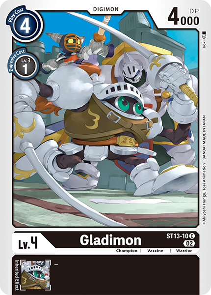 ST13-10 C Gladimon 