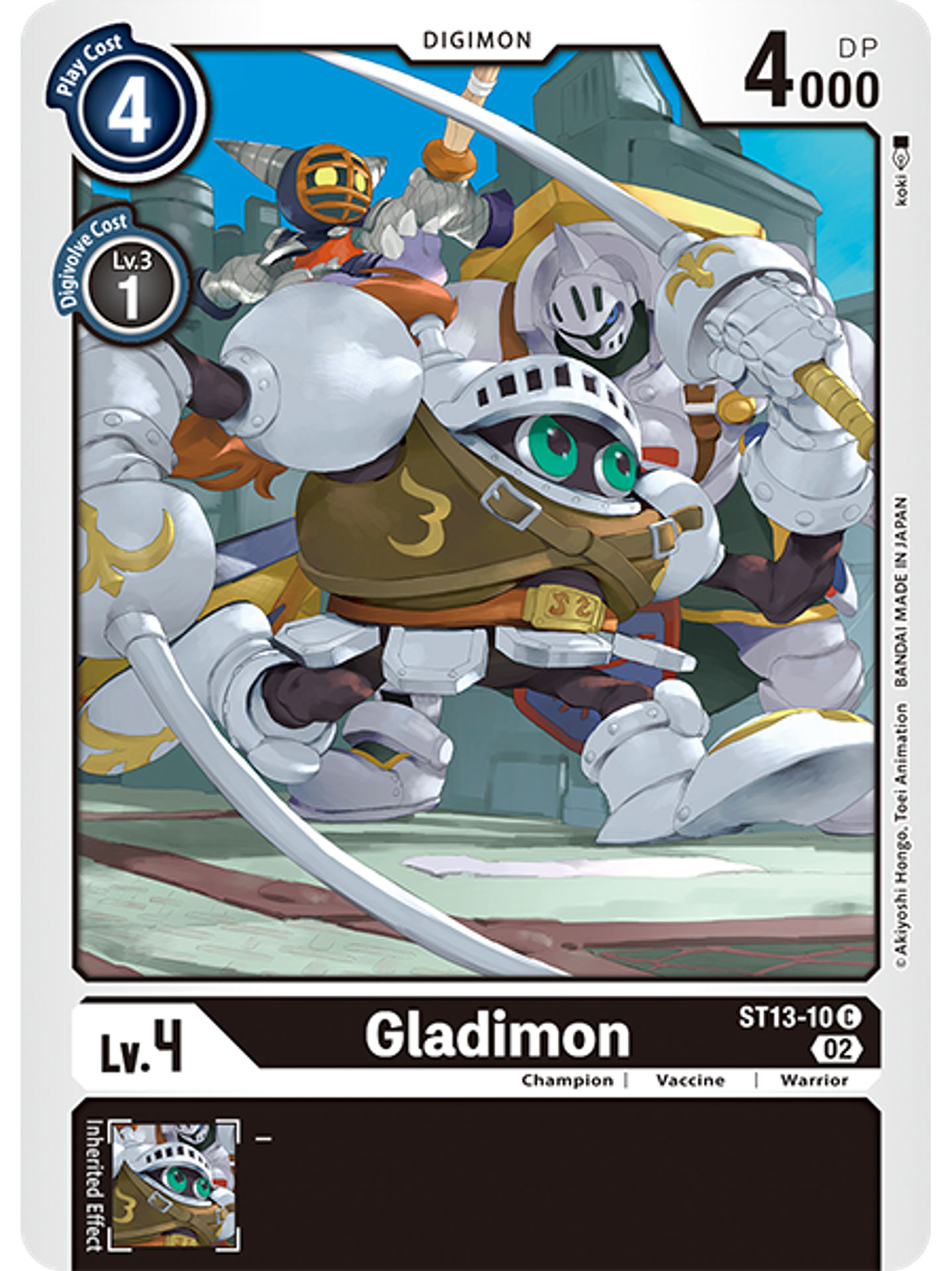 ST13-10 C Gladimon  1
