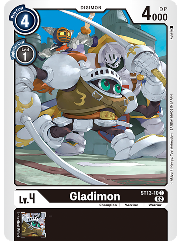 ST13-10 C Gladimon  1