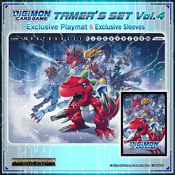 PB-10: Digimon Card Game Tamer's Set 4 (Playmat + Sleeve)