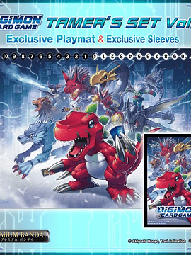 PB-10: Digimon Card Game Tamer's Set 4 (Playmat + Sleeve)