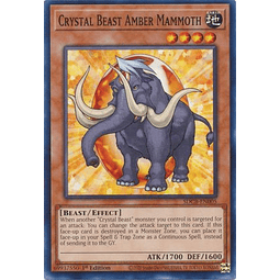 Crystal Beast Amber Mammoth - SDCB-EN005 - Common 1st Edition