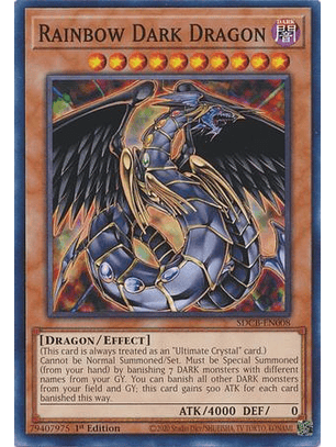 Rainbow Dark Dragon - SDCB-EN008 - Common 1st Edition