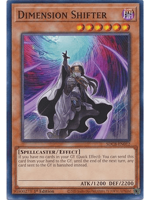 Dimension Shifter - SDCB-EN012 - Common 1st Edition