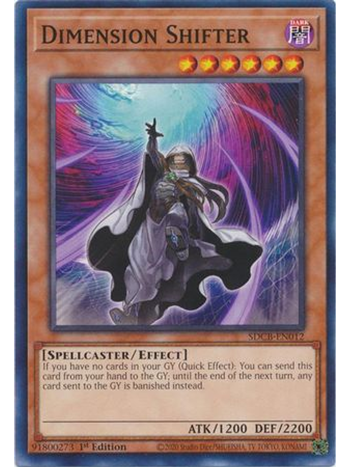 Dimension Shifter - SDCB-EN012 - Common 1st Edition 1